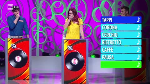 RAIUNO - Reazione A Catena-La Catena Musicale (18/07/2020)