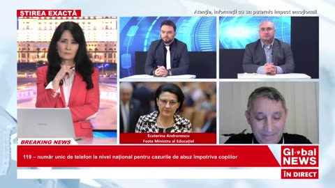 Știrea exactă (Global News România; 05.03.2024)