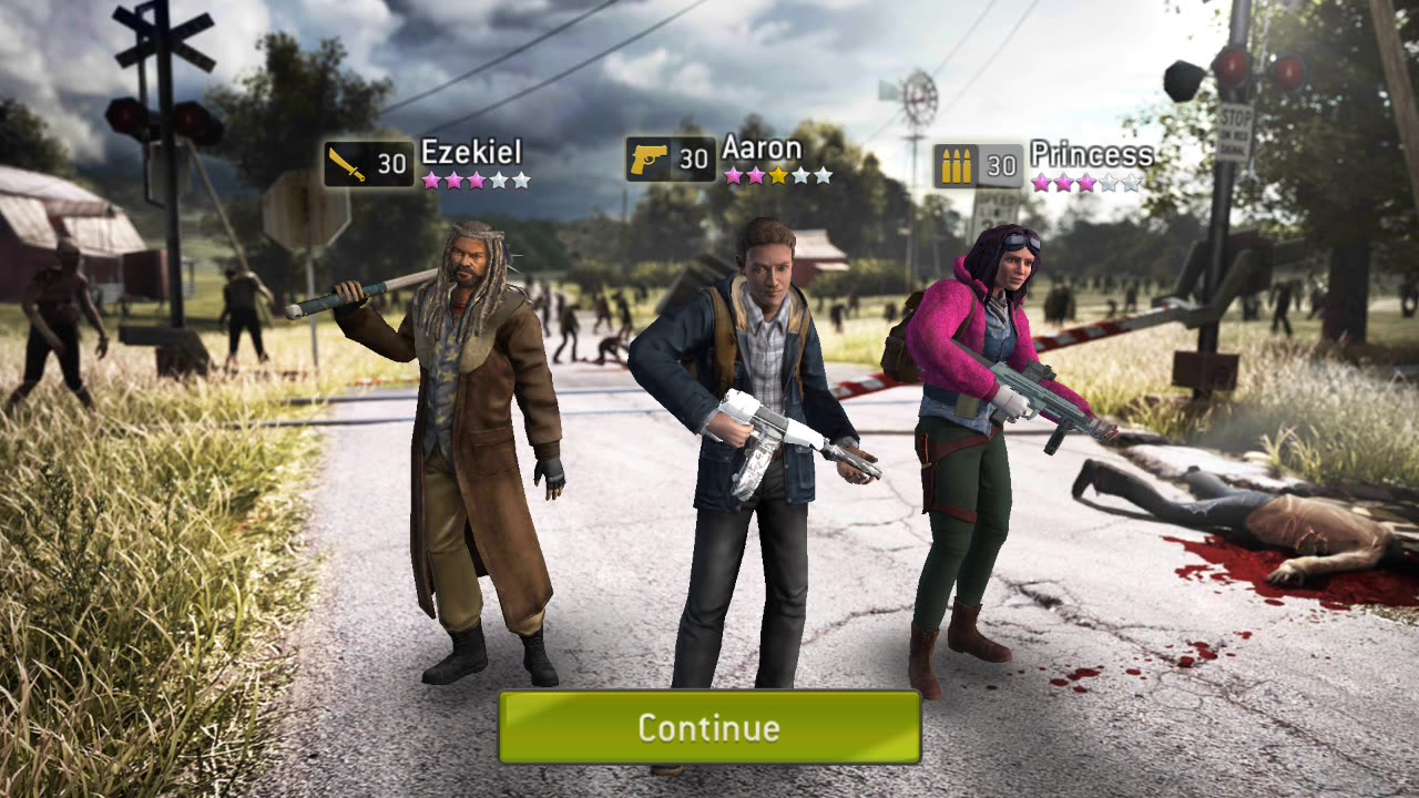 The Walking Dead No Man's Land Armored Compound Round 40