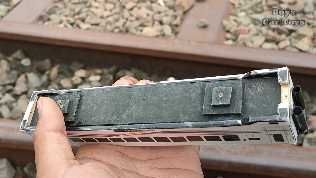 Looking for Then Finding Toys on the Side of the Railroad