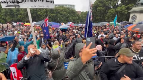 Nový Zéland video od parlamentu ve Wellingtonu