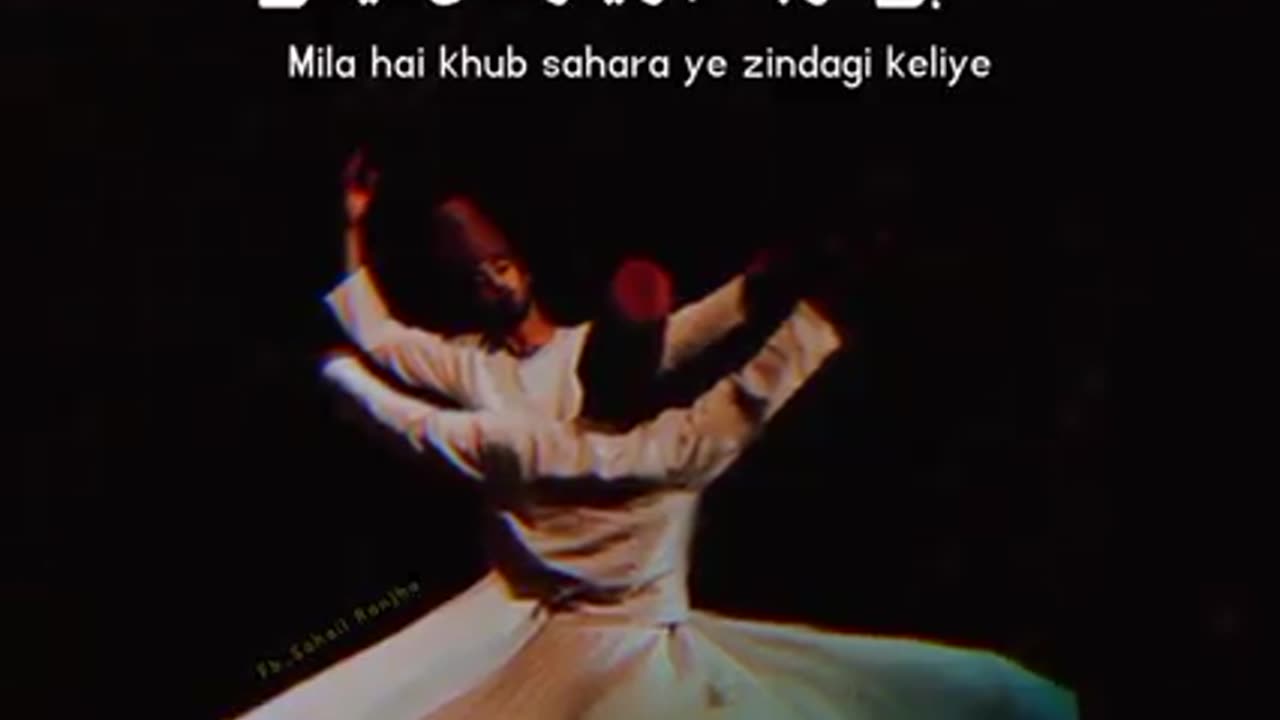 Mila hy khoob sahra ye Zindagi ky leye Nusrat Fateh Ali