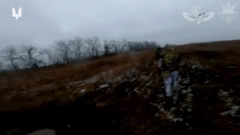 Incredible Combat Footage from Ukrainian Assault Group