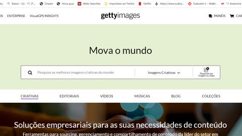 GettyImages(Venda suas Fotos)!