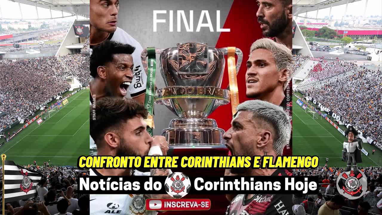 `🚨URGENTE! PRESIDENTE DA FIFA NO BRASIL! ÚLTIMAS NOTÍCIAS DO CORINTHIANS