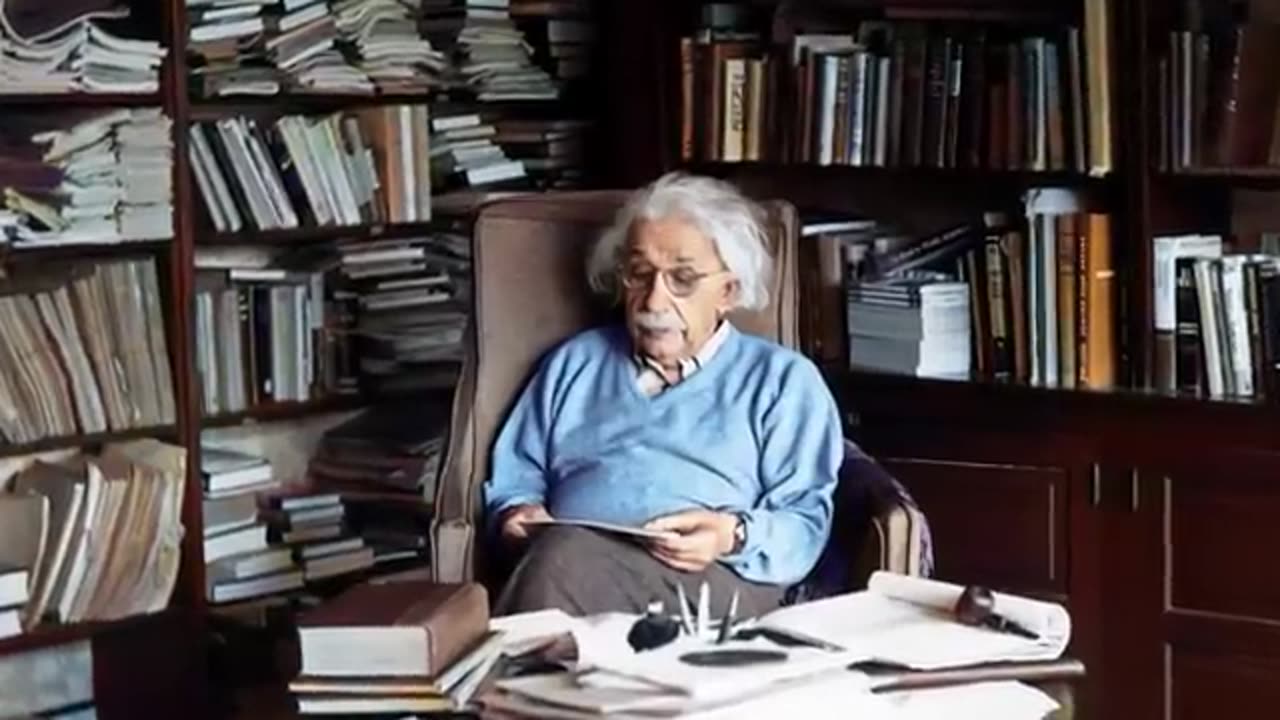 Einstein video