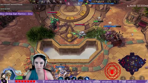 LauraLania - Heroes of the Storm - 2017-08-23