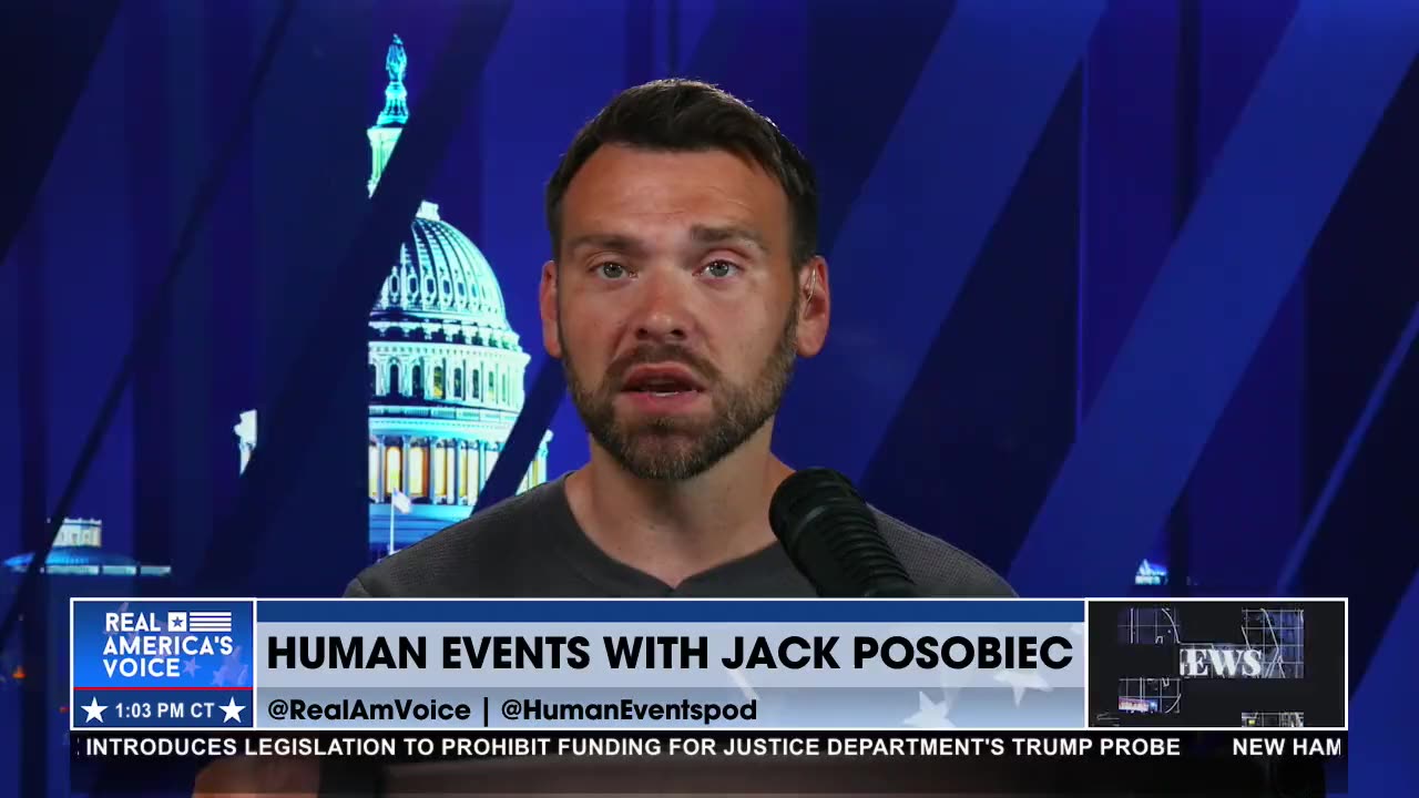 Posobiec: Trump Sat for Two Hours Straight, Eyes Glued to Screen During Sound of Freedom Screening