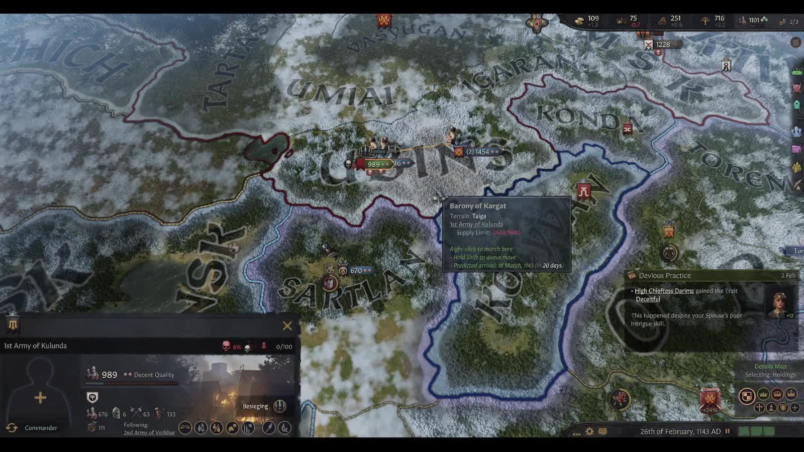 Crusader Kings 3 King of the North