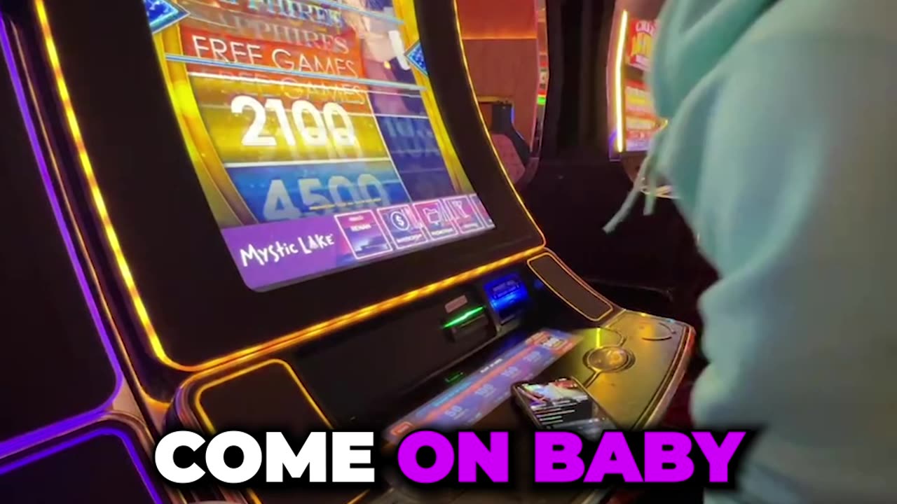 WON A JACKPOT AT THE CASINO!