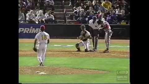 Michael Jordan baseball highlight