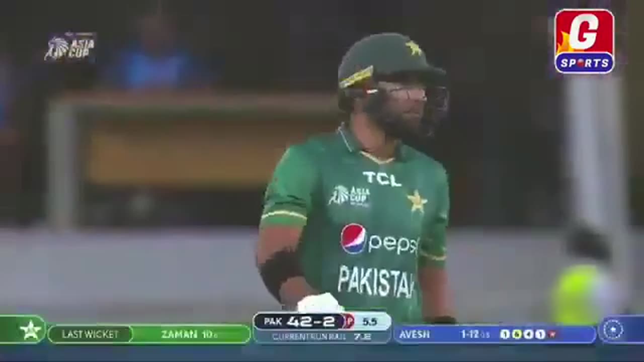 IND vs PAK Asia Cup 2022 highlights