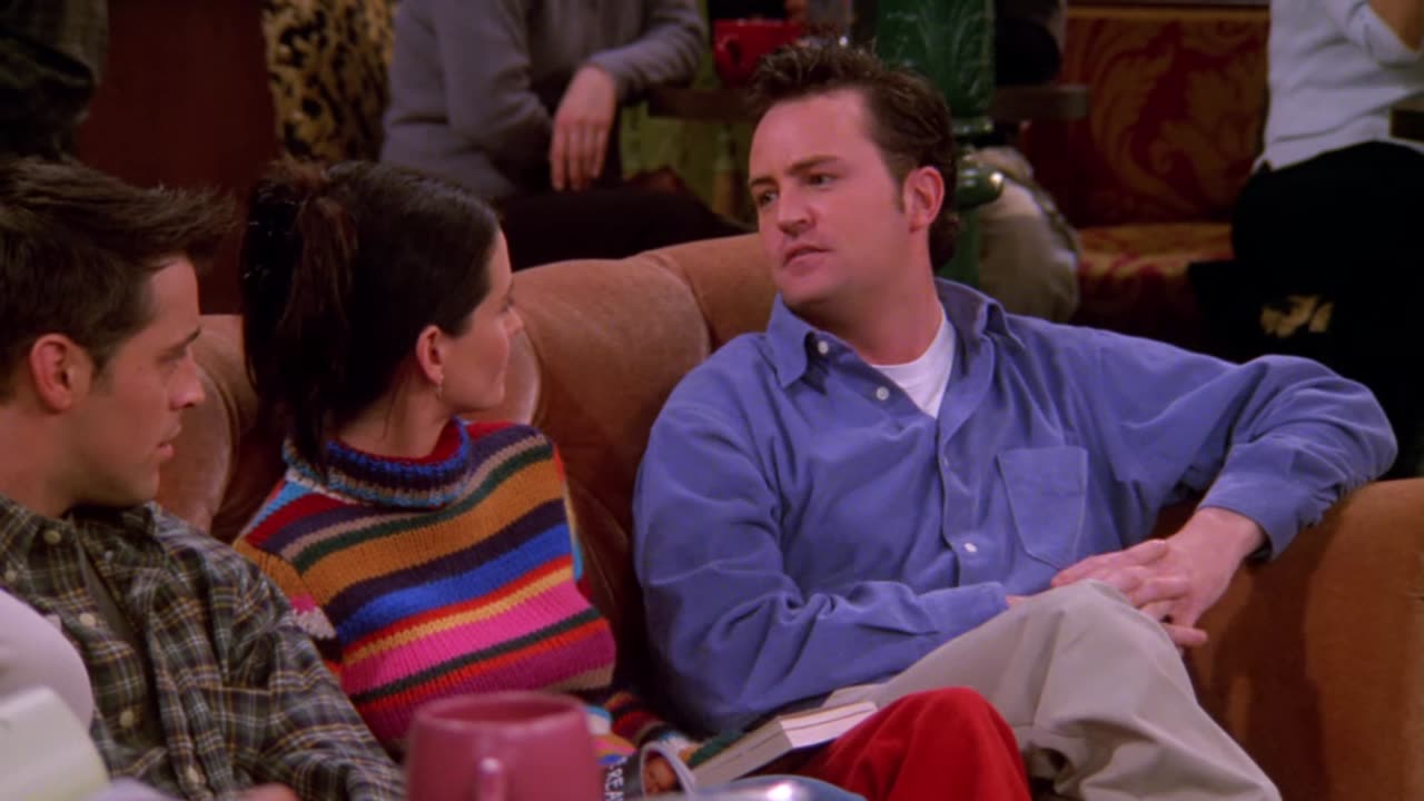 What if Monica Was Still Fat - Friends