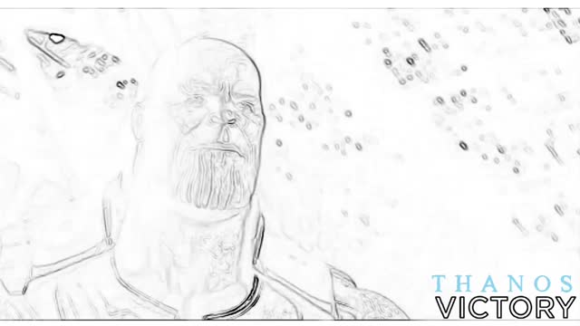 Thanos Victory - Motion Comic