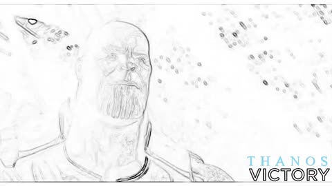 Thanos Victory - Motion Comic