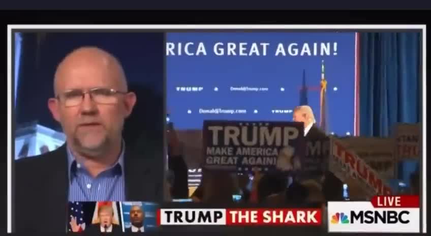 Rick Wilson calls for the assassination of Donald Trump on MSNBC