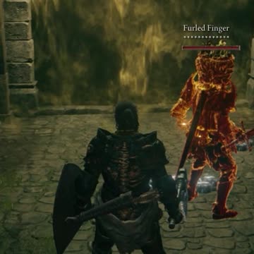 When you call in the guy with more powerful gear. #EldenRing