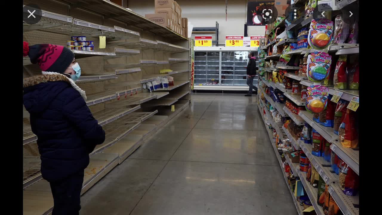 IS ANYONE SUSPICIOUS YET? NOW WE HAVE THANKSGIVING TURKEY SHORTAGES!