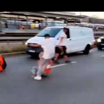 Klimakleber in Mannheim... läuft anders