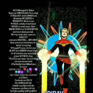 KEEP MENTAL HEALTH AT A HIGH FREQUENCY