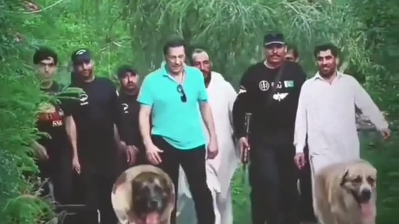 Imran Khan New Video From Bani Gala