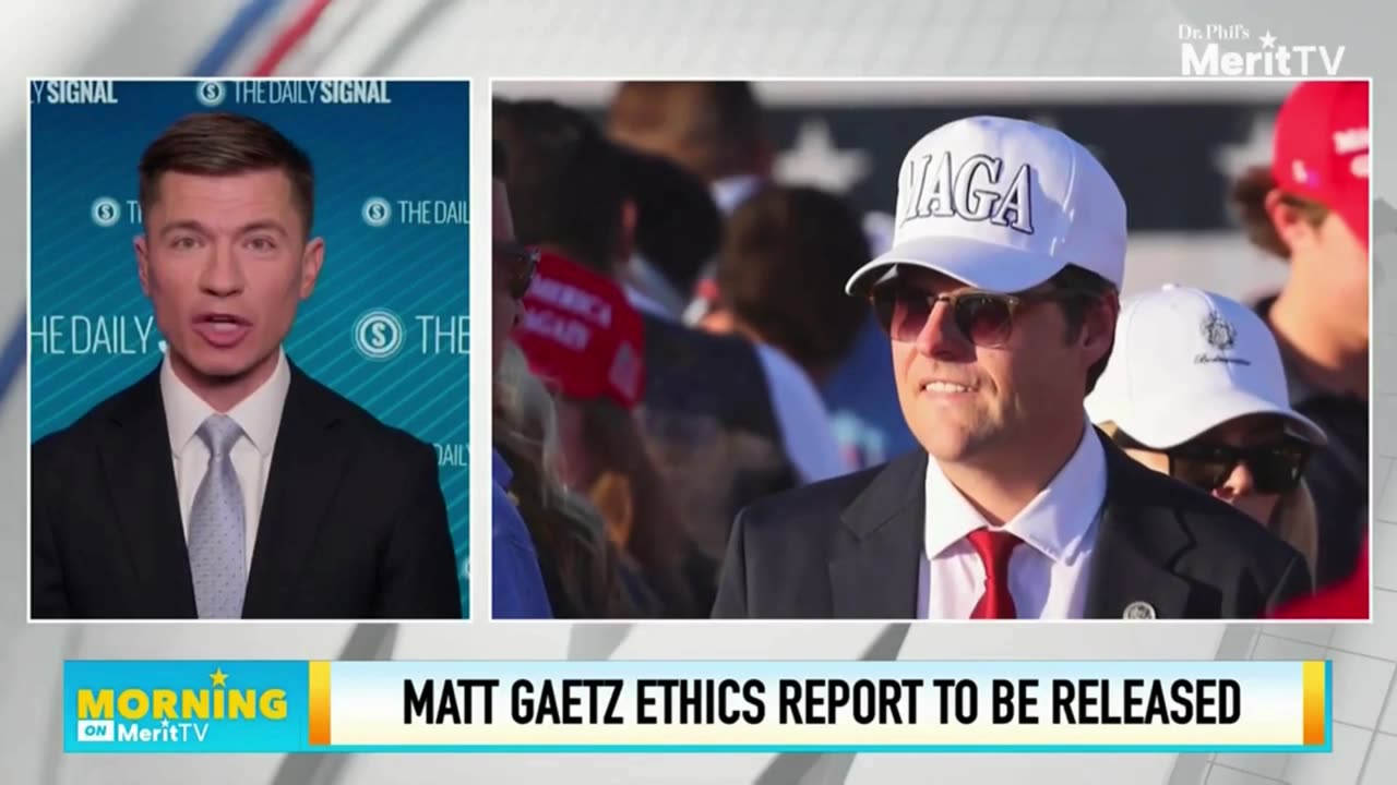 House Ethics Committee Report on Matt Gaetz Expected TODAY