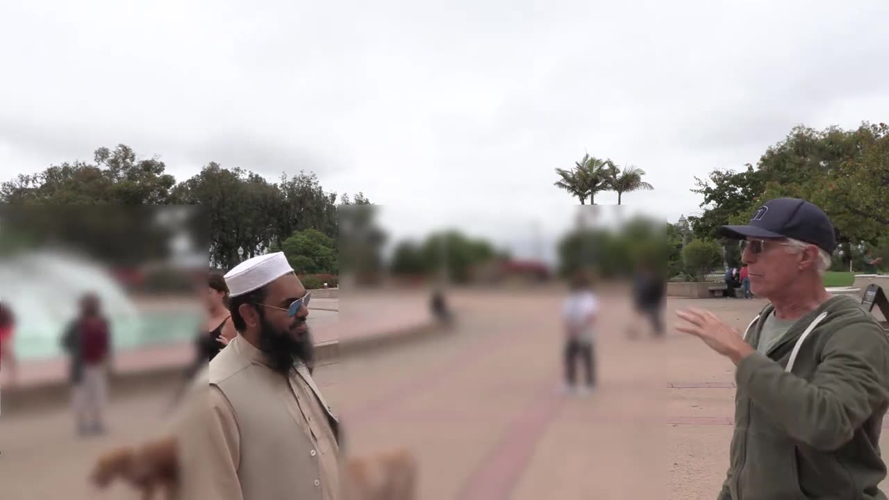 Christian Evangelist Runs Away from Shaykh UthmanChristian Evangelist Runs Away from Shaykh Uthman