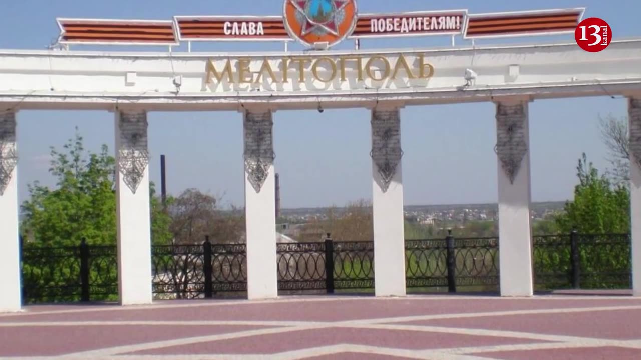 Russians and “Kadyrovites” are in panic in Melitopol