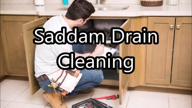 Saddam Drain Cleaning - (262) 216-2916