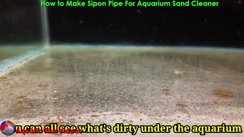 How to Make Sipon Pipe For Aquarium Sand Cleaner