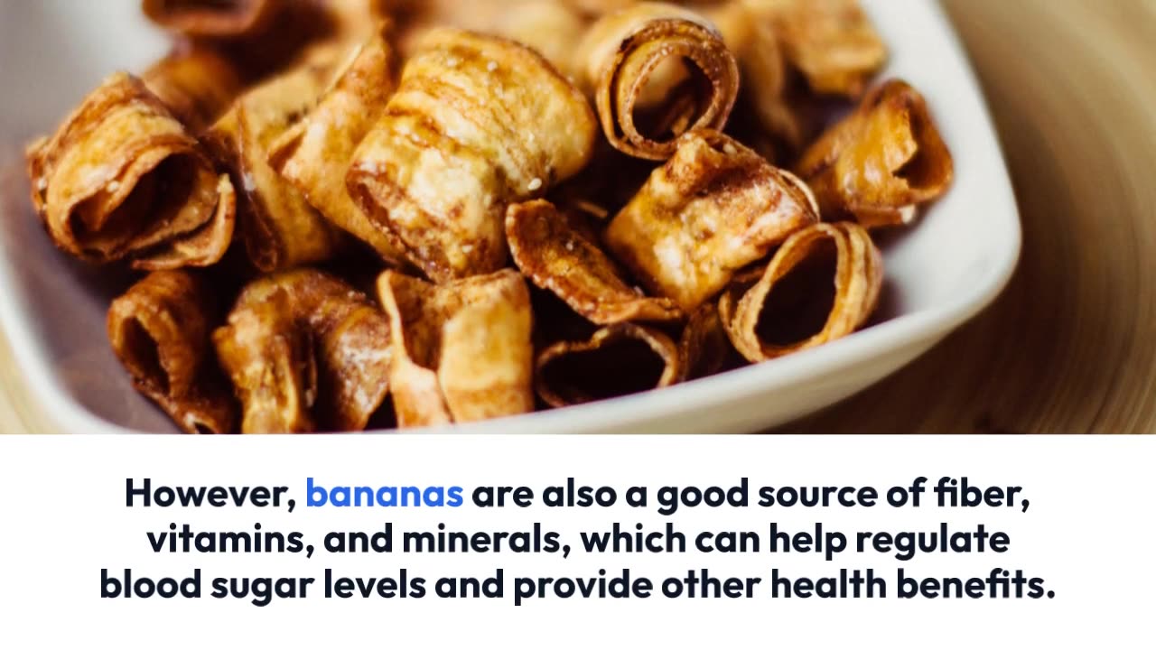 Are bananas good for diabetics? I've heard they have a high GI.