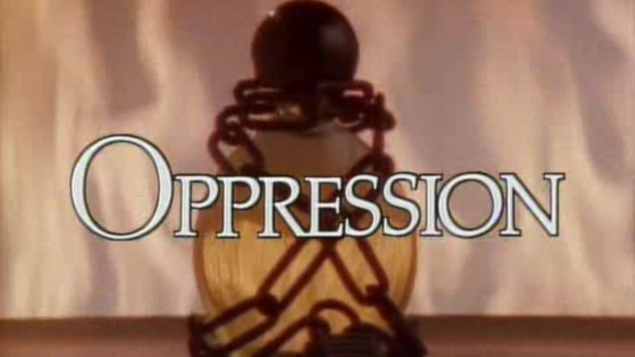 In Living Color🎨OPPRESSION FOR BLACK MEN😎