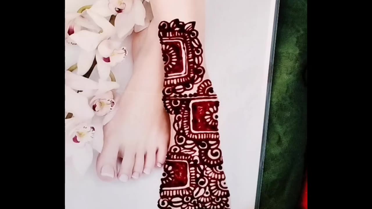 Unique mehndi design 2023 ✨