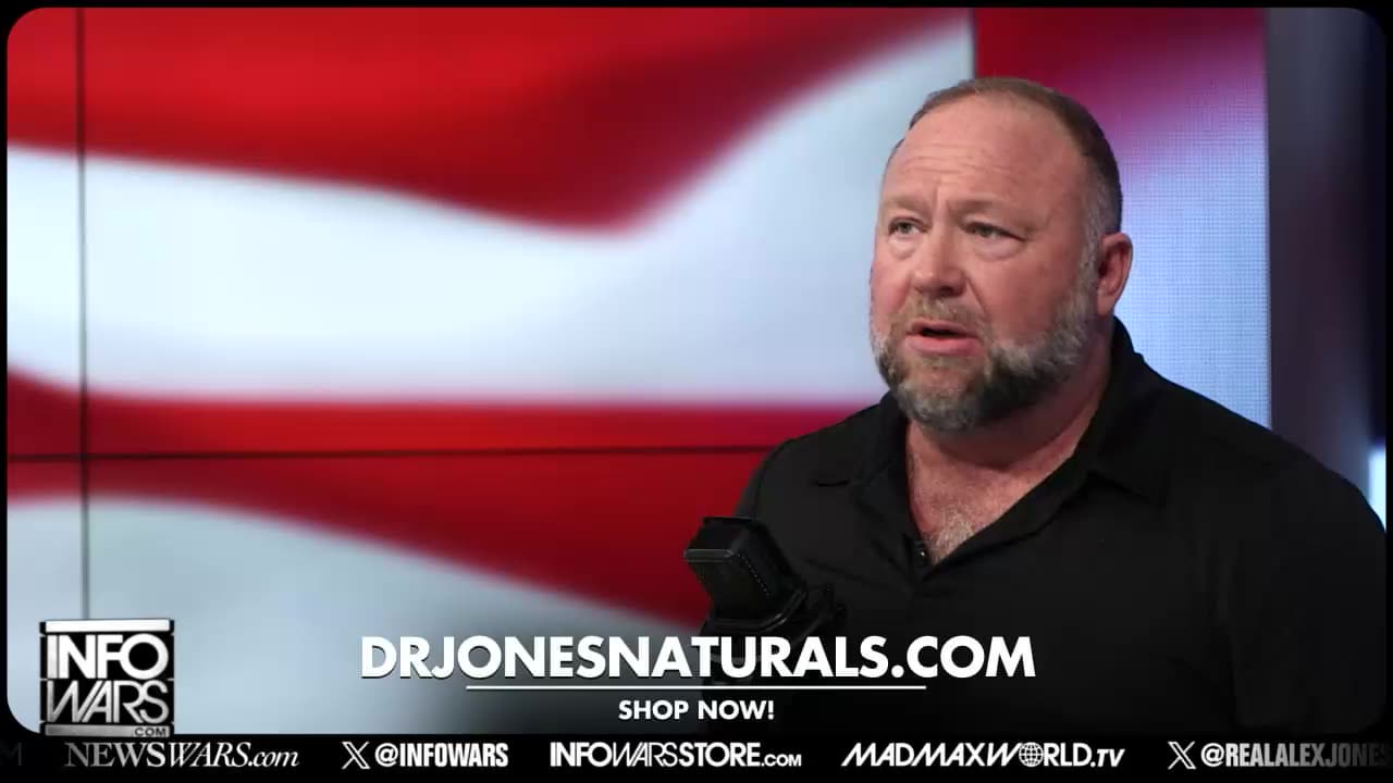 Alex Jones Issues Emergency Message To The American People