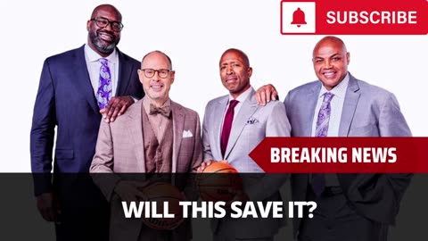 Major Inside The NBA Update - It Could Be Saved?