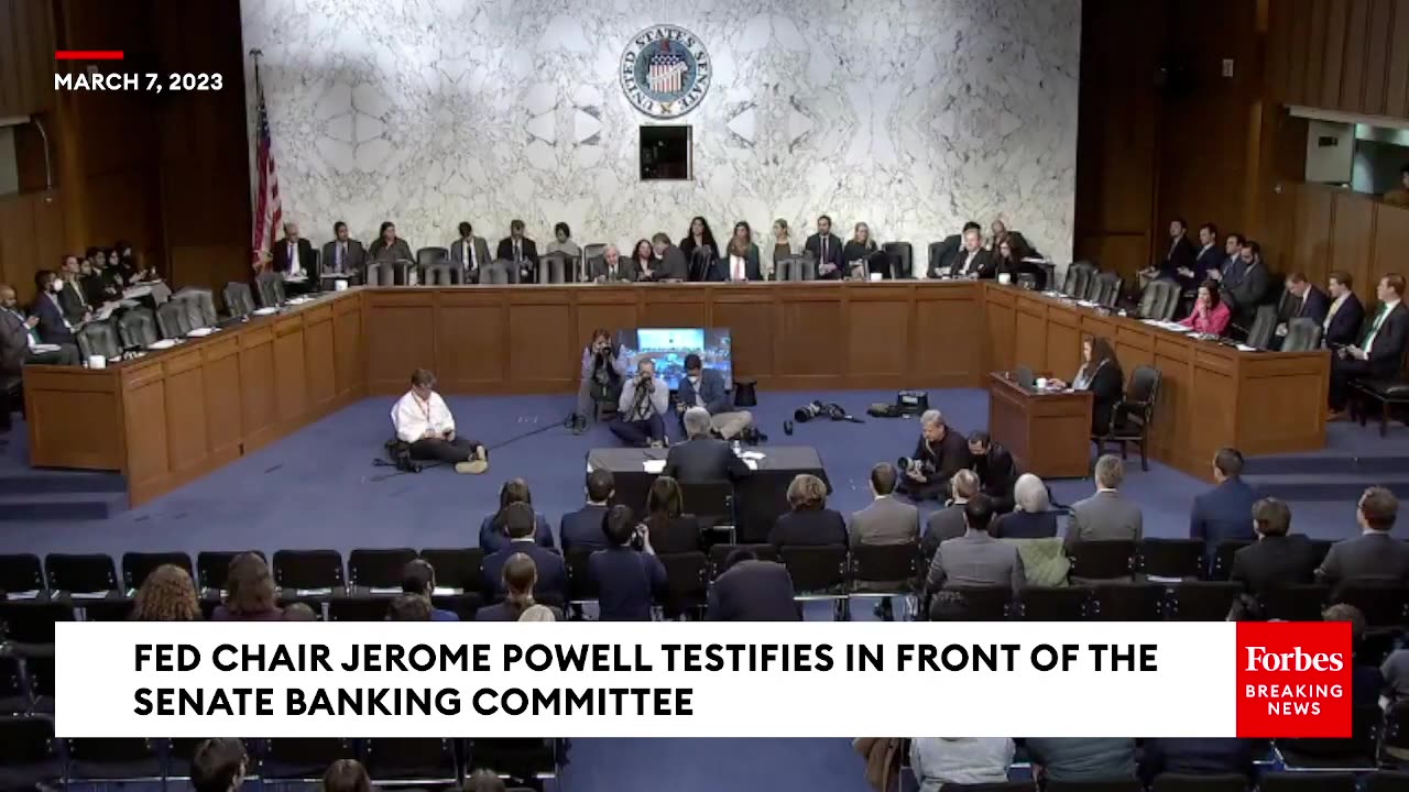 'We Really Don't Know'- Jerome Powell Responds To Jack Reed's Question On Stagnant Wage Solutions