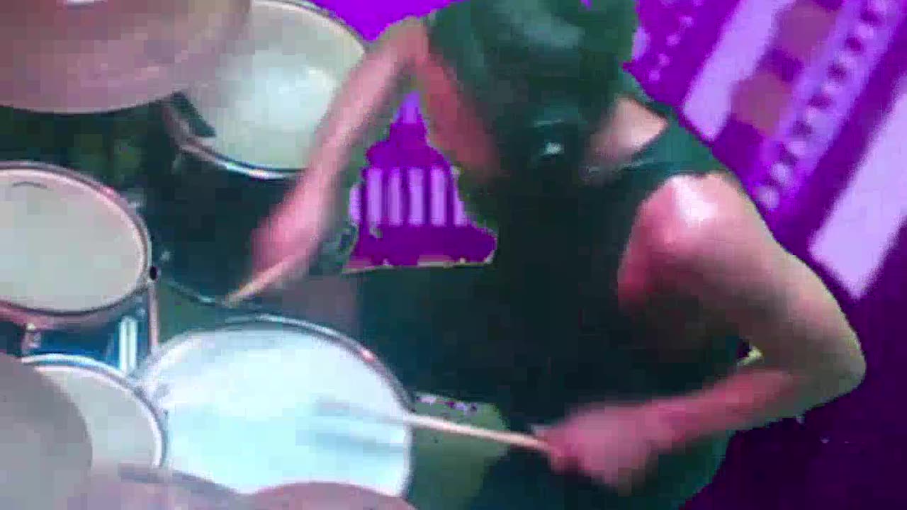 SALSA LIVE DRUMMER