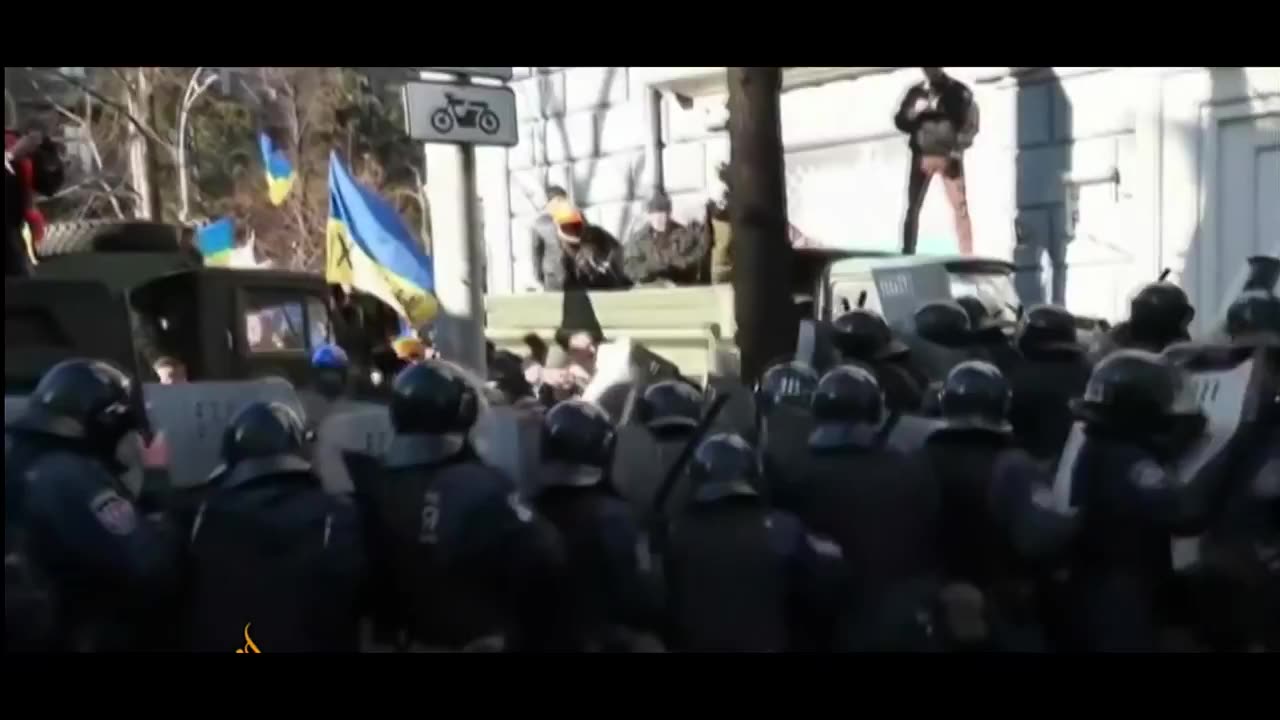 KIEV Hell. MAssive protest and unrest in KIEV. Zelensky is done