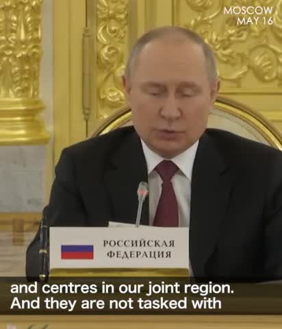 For the first time, Putin accuses US of operating bio labs in Russia's neighboring regions