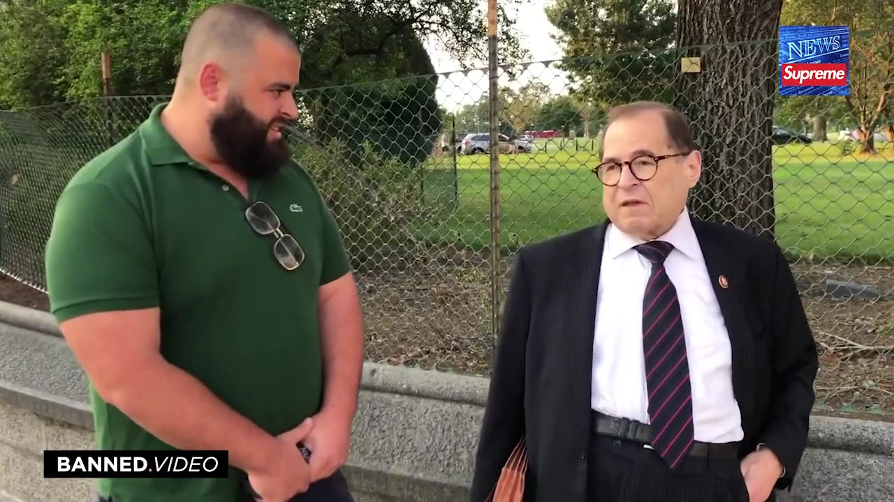 Congressman Nadler Confronted With Reality Of ANTIFA Violence l 2020 l Flecca Talks l Infowars