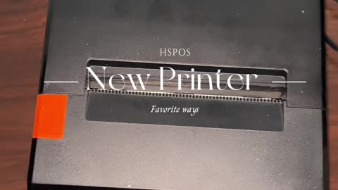 Print Like a Pro: Introducing our 3 Receipt Printer!