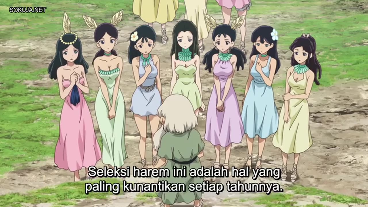 Anime Animation Dr stone New world season 3 episode 4