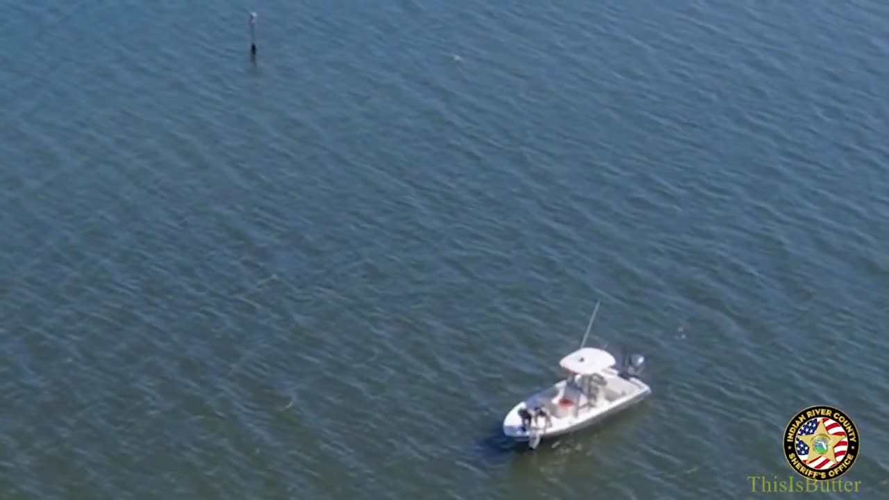 Indian River deputies save woman from Indian River Lagoon after driving car into water