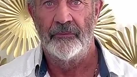 Mel Gibson speaks out on child trafficking.