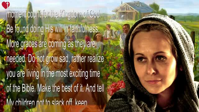 Nov 30, 2021 ❤️ Jesus... Tell the World that the End is near, one final Chance, don't lose any Time