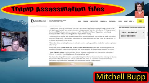 Trump Assassination Files