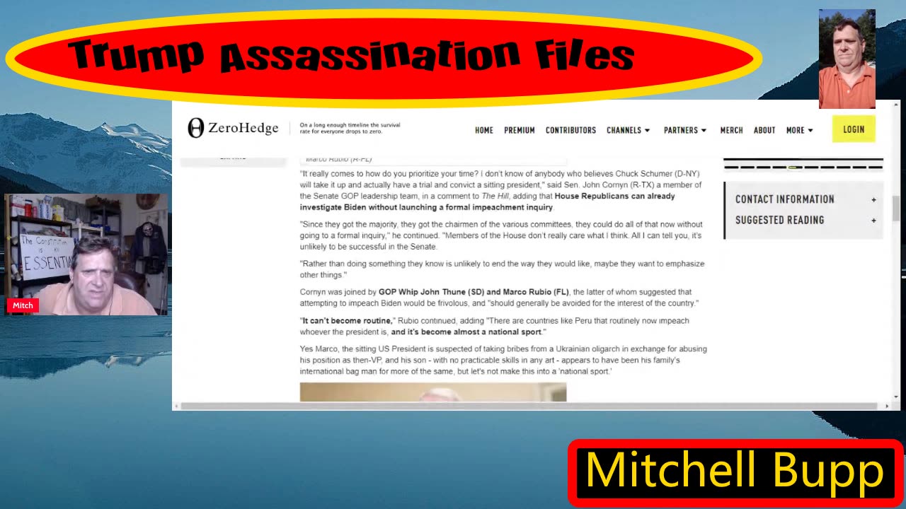 Trump Assassination Files