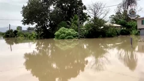 Australian town engulfed by record-breaking flood