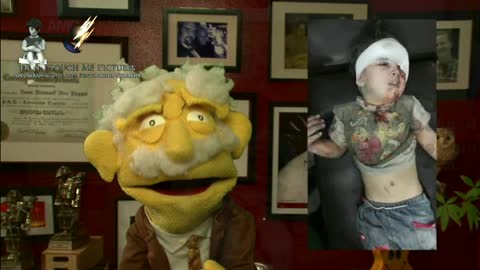 Professor Puppet's Testimonial To Aleppo's Child, Omran Daqneesh