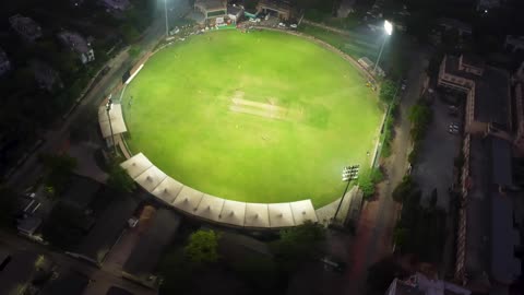 beautiful cricket ground